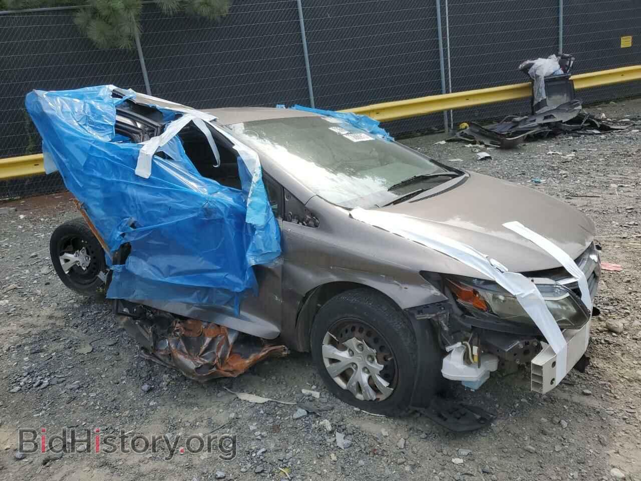 2012 HONDA CIVIC - VIN: 19XFB2F50CE379984 - Фото 4