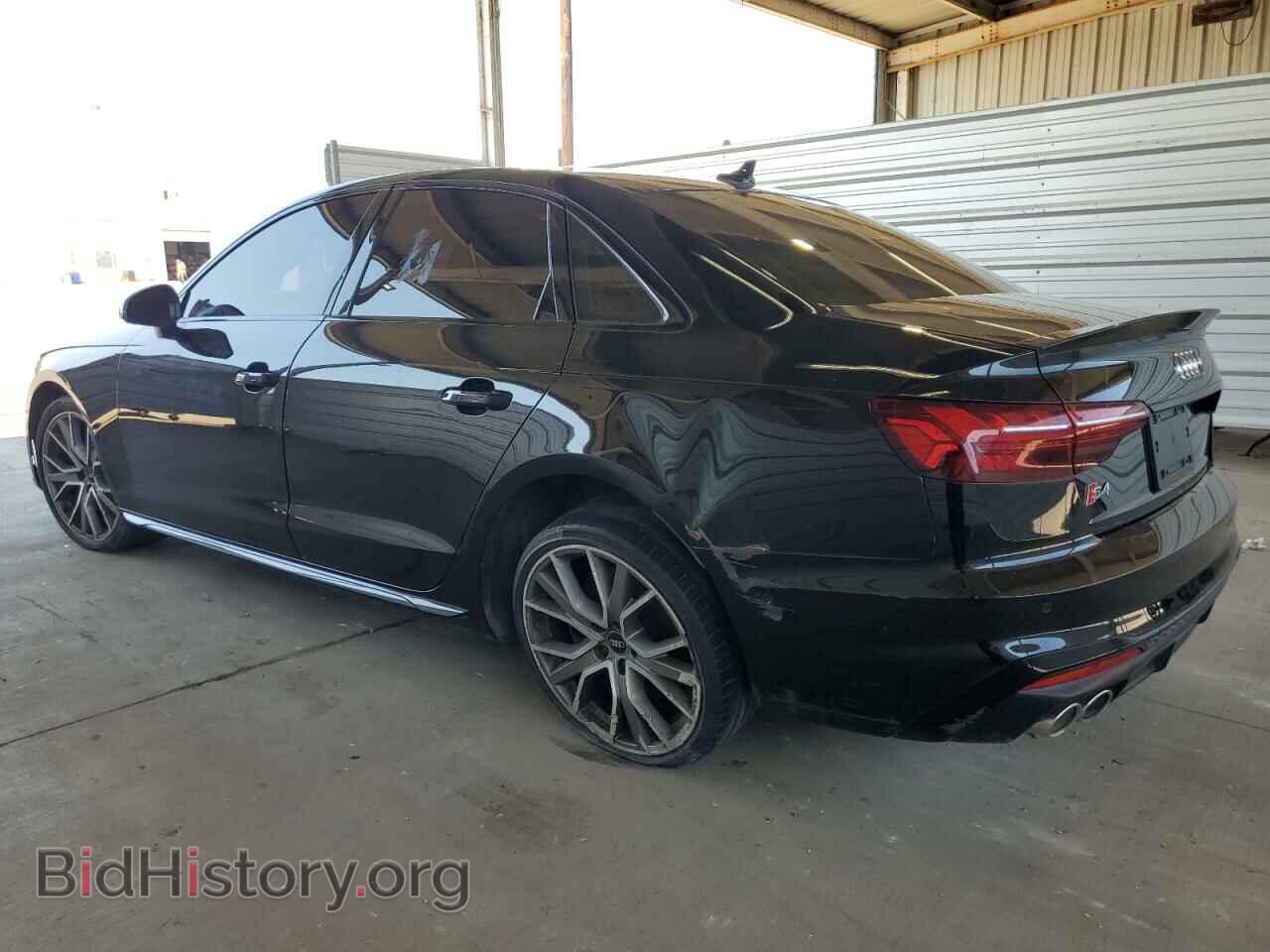 2021 AUDI S4/RS4 - VIN: WAUC4AF40MA030226 - Фото 2