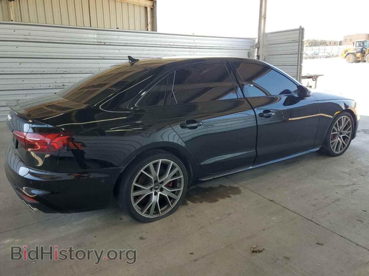 2021 AUDI S4/RS4 - VIN: WAUC4AF40MA030226 - Фото 3