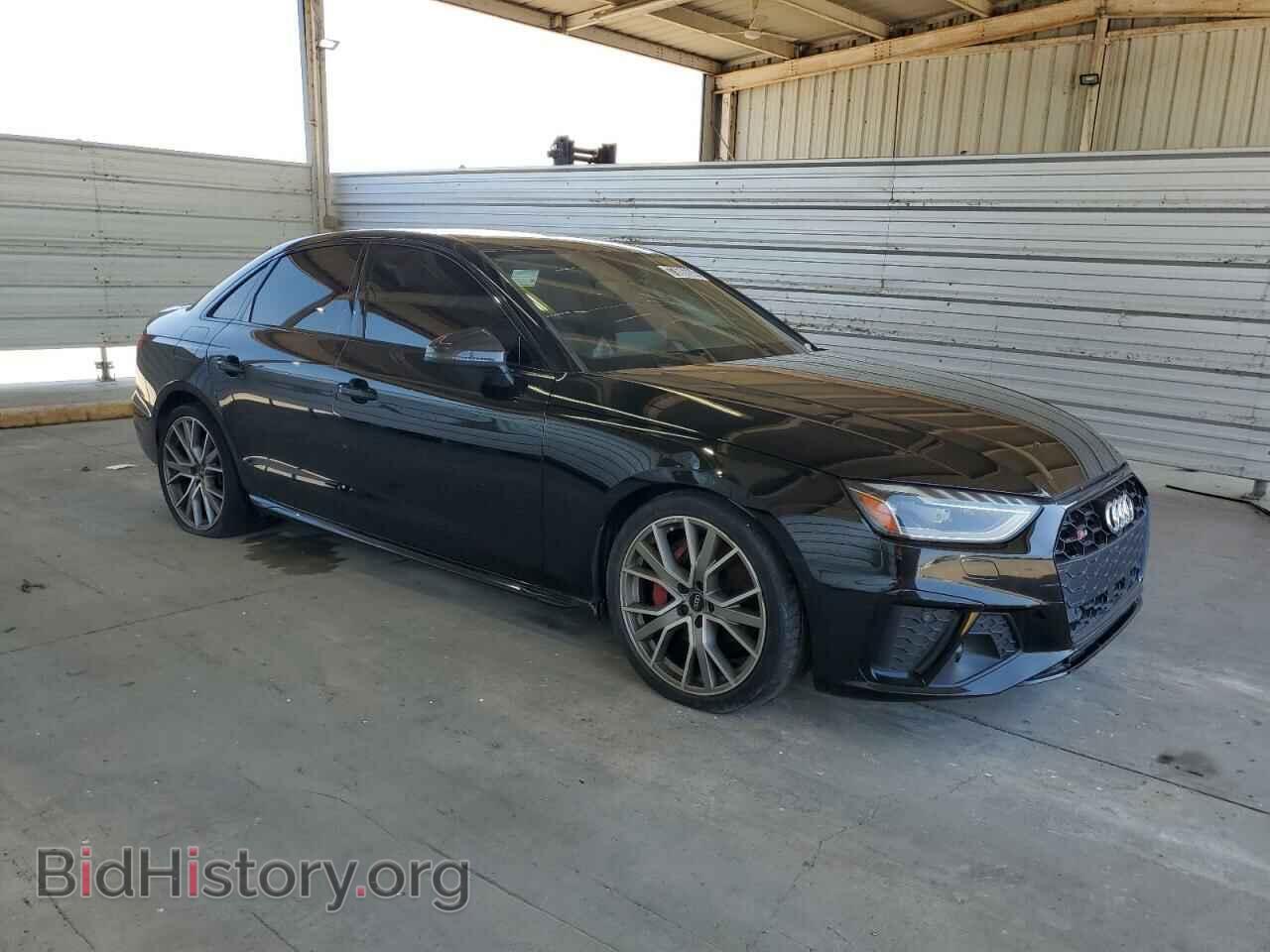 2021 AUDI S4/RS4 - VIN: WAUC4AF40MA030226 - Фото 4
