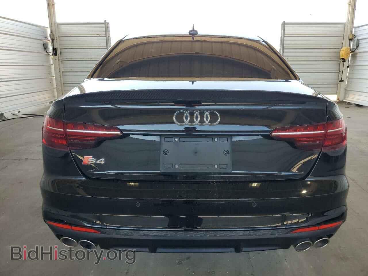 2021 AUDI S4/RS4 - VIN: WAUC4AF40MA030226 - Фото 6