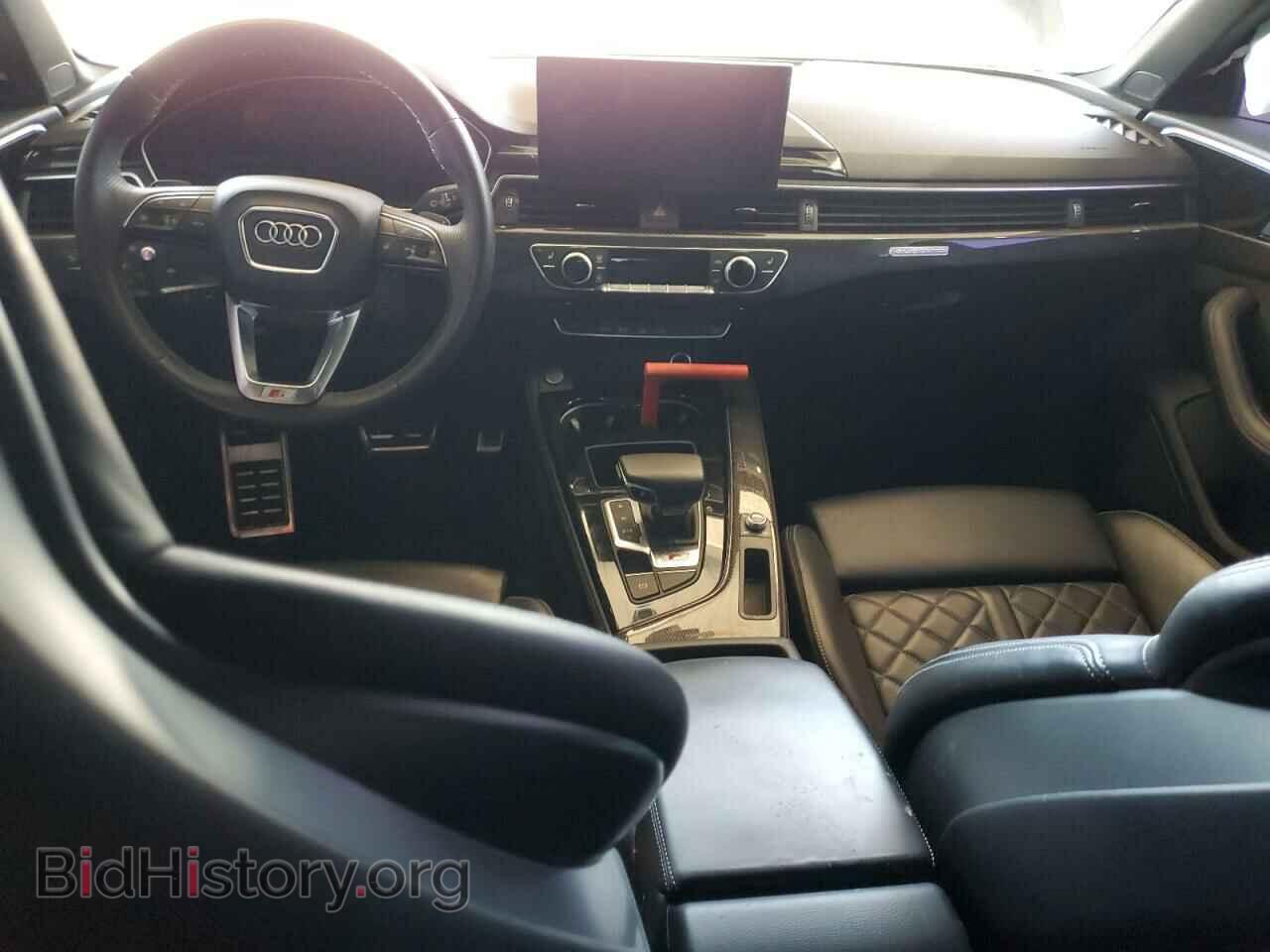 2021 AUDI S4/RS4 - VIN: WAUC4AF40MA030226 - Фото 8