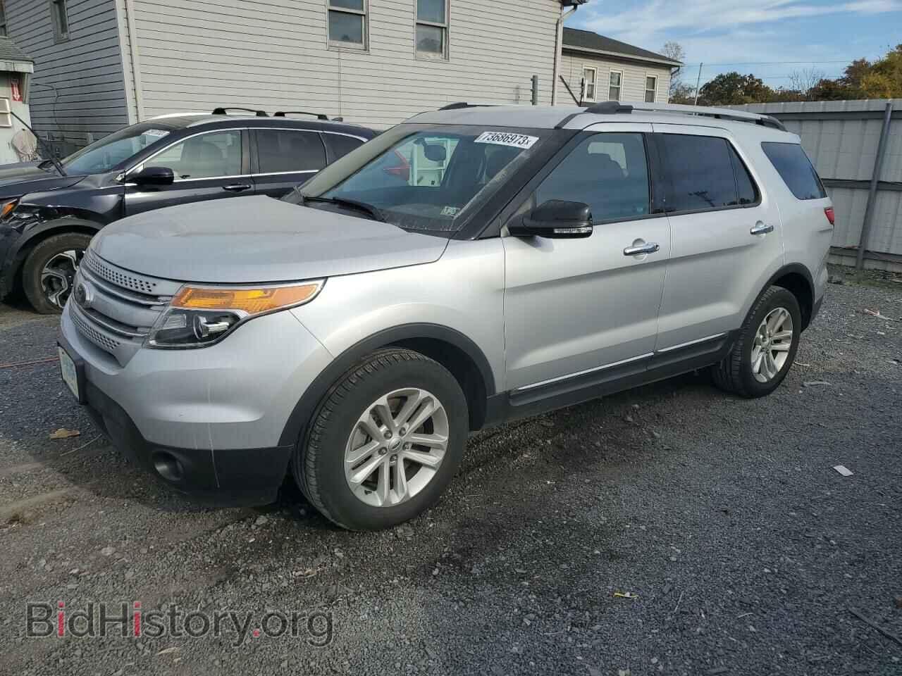 Фотография 1FM5K8D88EGB94317 - FORD EXPLORER 2014