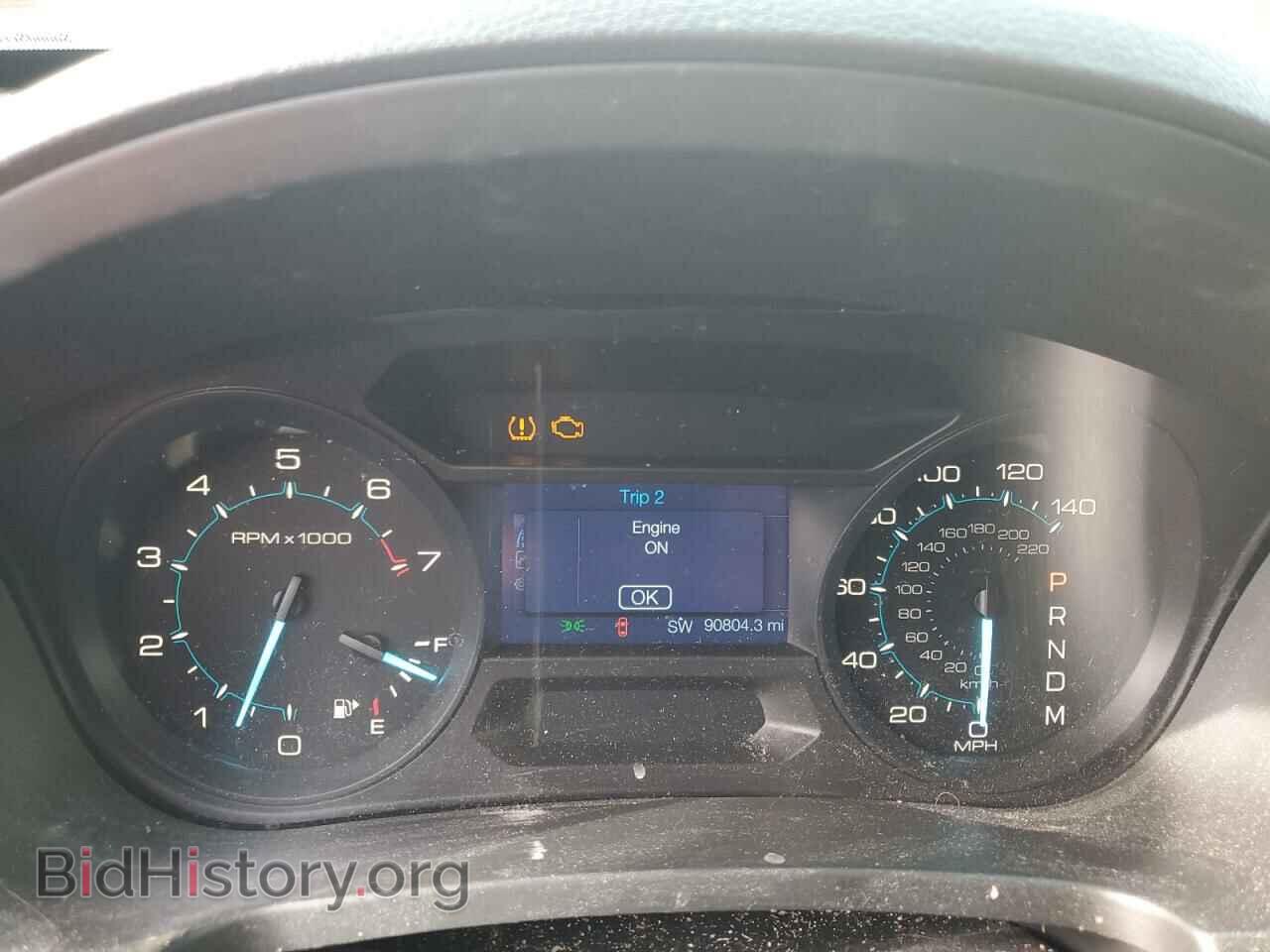2014 FORD EXPLORER - VIN: 1FM5K8D88EGB94317 - Фото 9