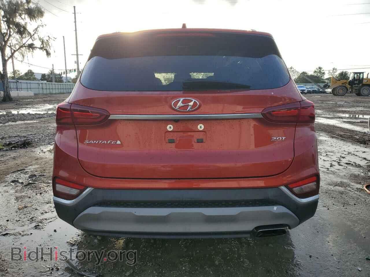 2020 HYUNDAI SANTA FE - VIN: 5NMS33AA4LH175932 - Фото 6