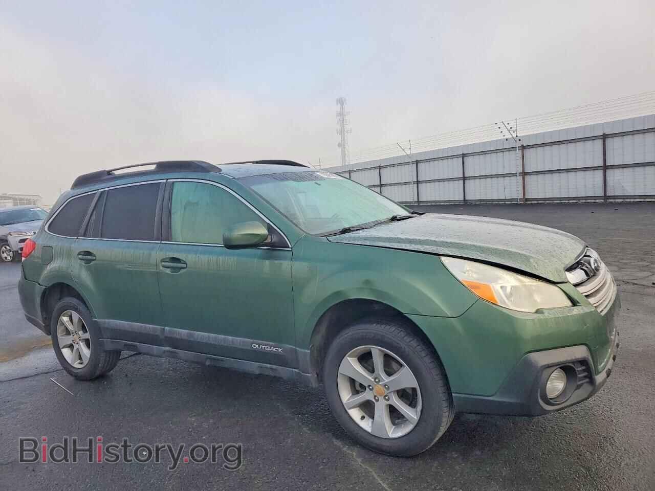 2014 SUBARU OUTBACK - VIN: 4S4BRBCCXE3287333 - Фото 4