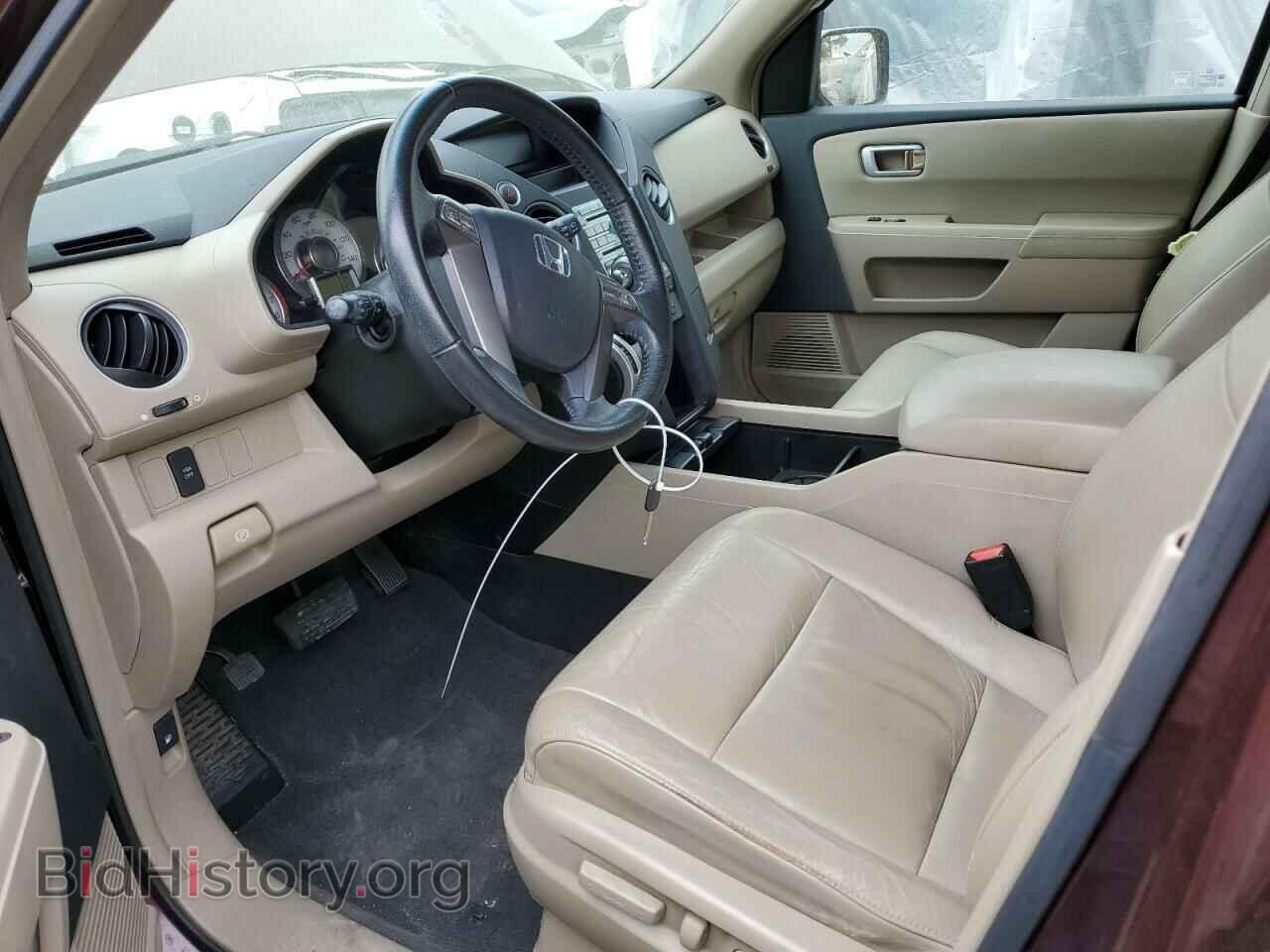 2009 HONDA PILOT - VIN: 5FNYF38699B009435 - Фото 7