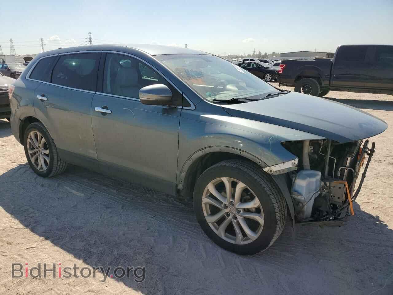2012 MAZDA CX-9 - VIN: JM3TB2DA7C0350890 - Фото 4