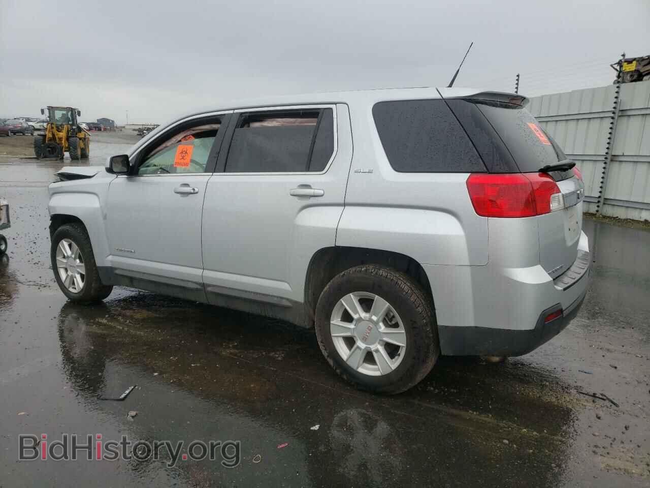 2011 GMC TERRAIN - VIN: 2CTALMEC3B6237828 - Фото 2