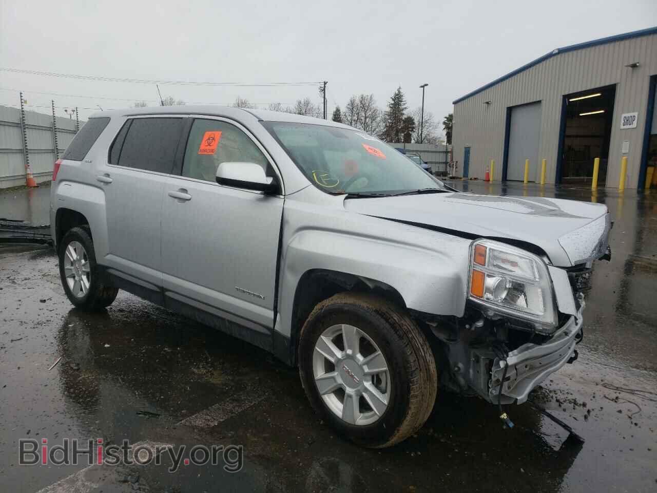 2011 GMC TERRAIN - VIN: 2CTALMEC3B6237828 - Фото 4
