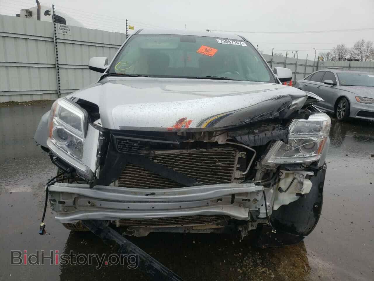 2011 GMC TERRAIN - VIN: 2CTALMEC3B6237828 - Фото 5