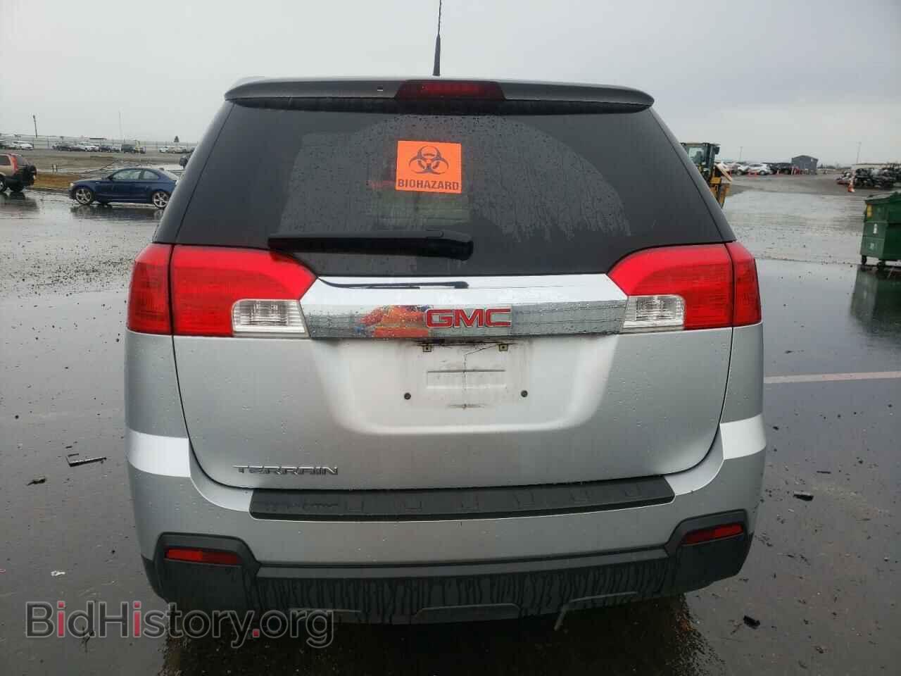 2011 GMC TERRAIN - VIN: 2CTALMEC3B6237828 - Фото 6
