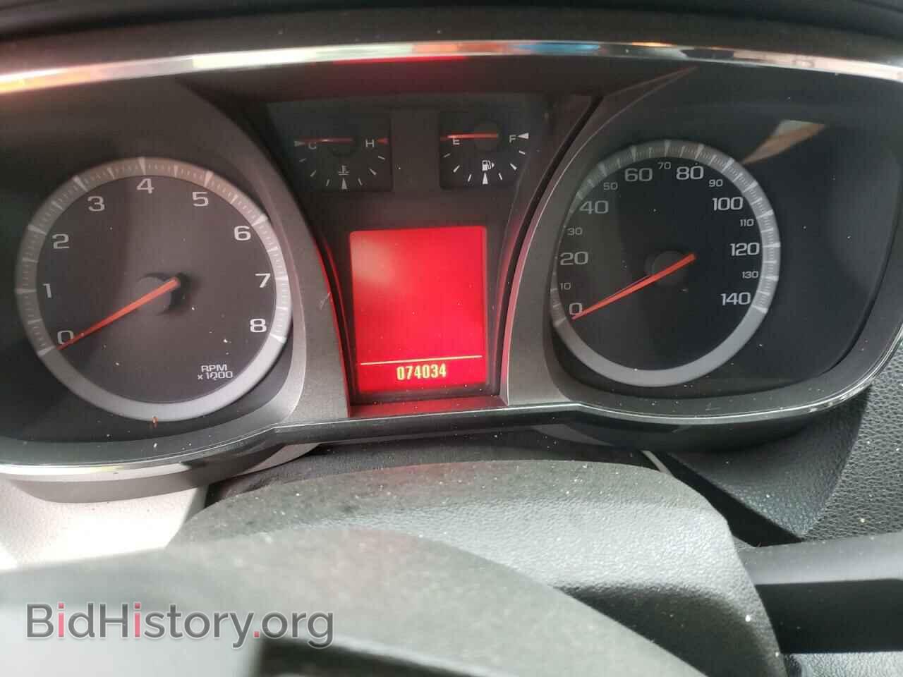 2011 GMC TERRAIN - VIN: 2CTALMEC3B6237828 - Фото 9