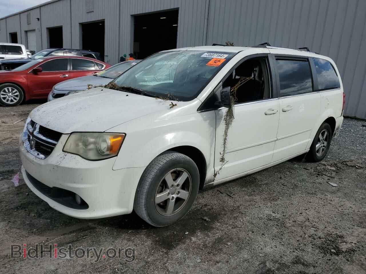 Photo 2D4RN5DG4BR684754 - DODGE CARAVAN 2011