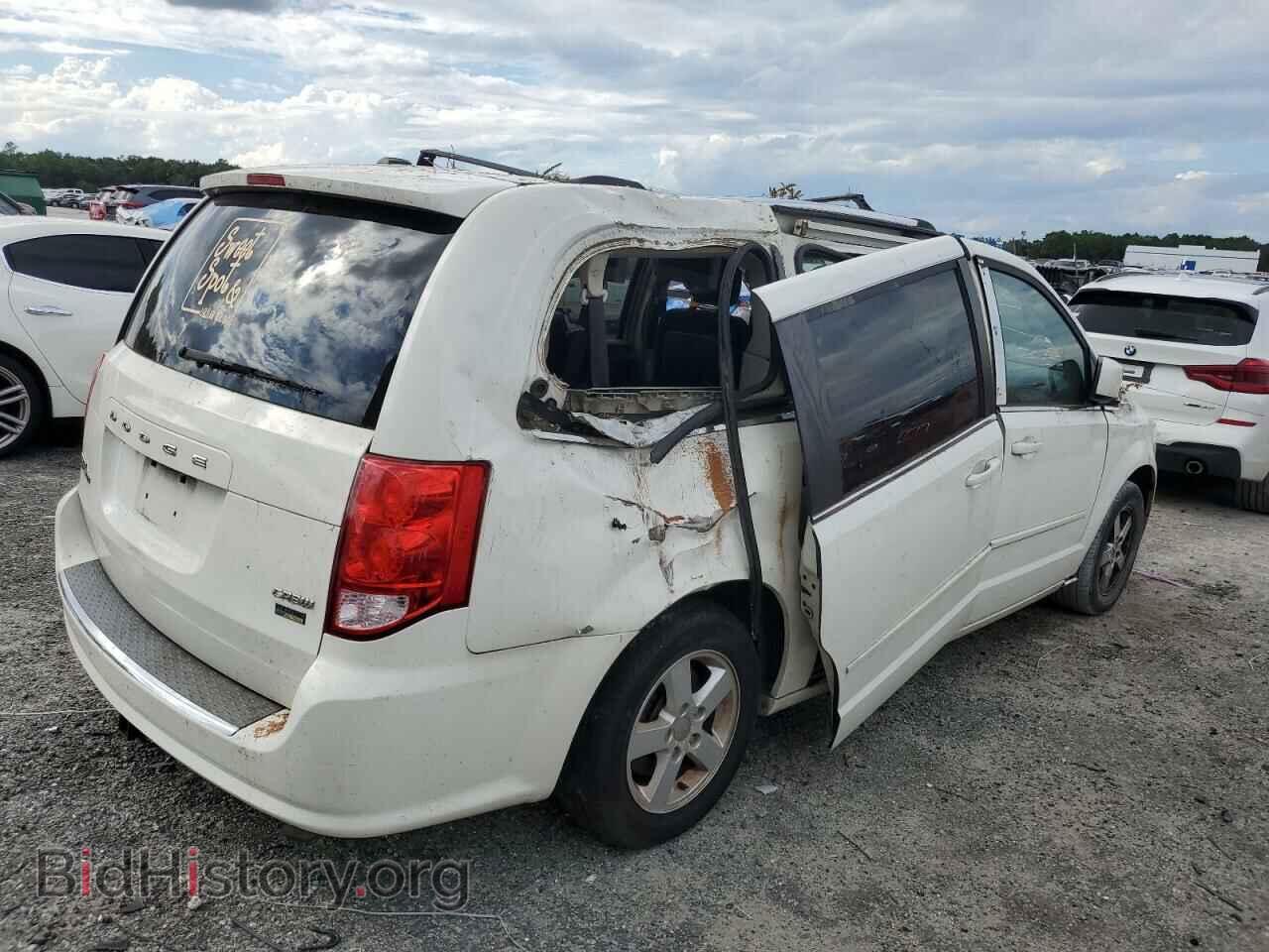 2011 DODGE CARAVAN - VIN: 2D4RN5DG4BR684754 - Photo 3