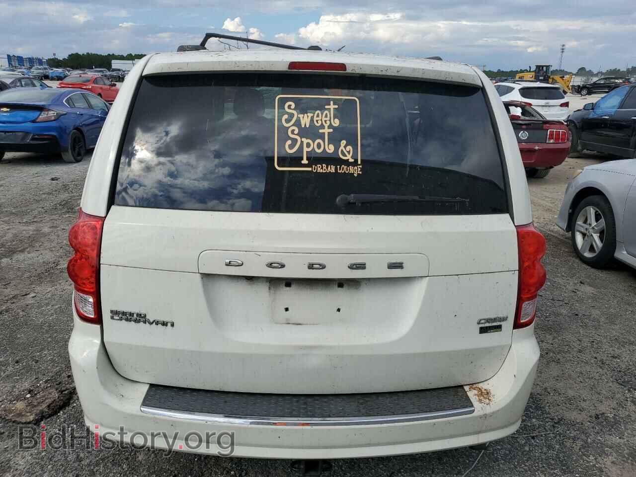 2011 DODGE CARAVAN - VIN: 2D4RN5DG4BR684754 - Photo 6