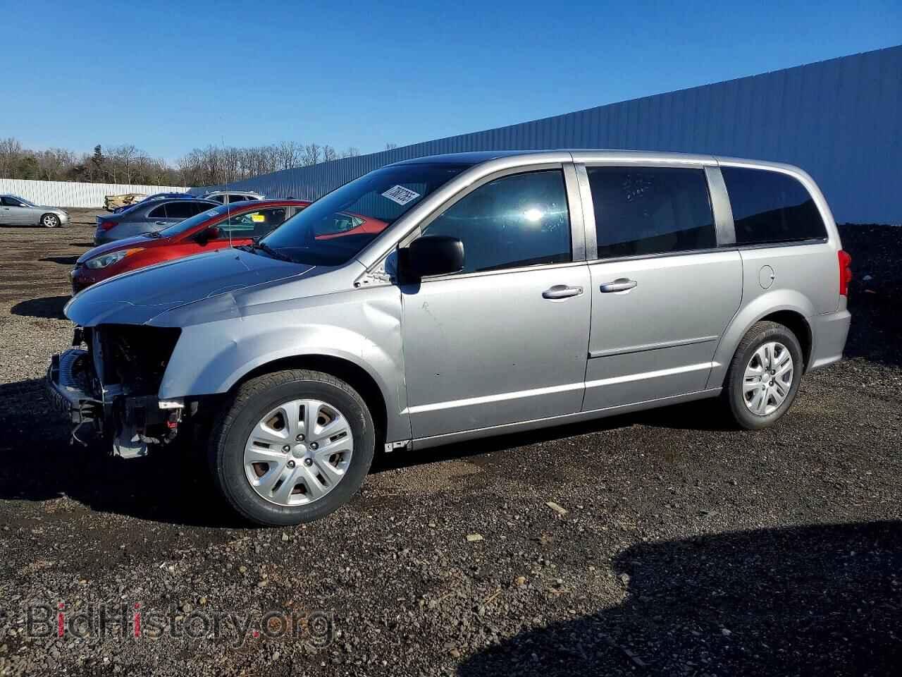 Фотография 2C4RDGBG0HR640404 - DODGE CARAVAN 2017