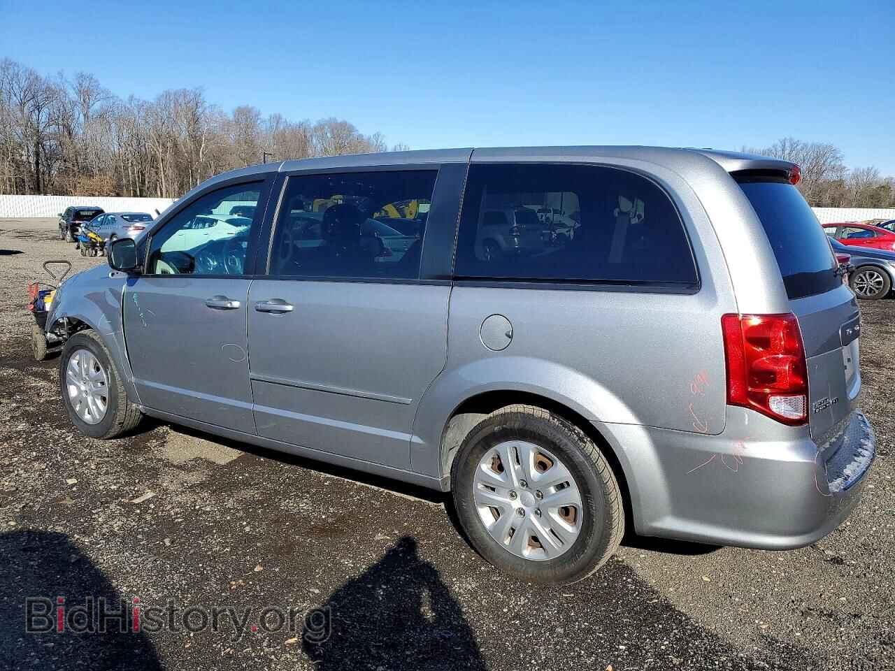 2017 DODGE CARAVAN - VIN: 2C4RDGBG0HR640404 - Фото 2