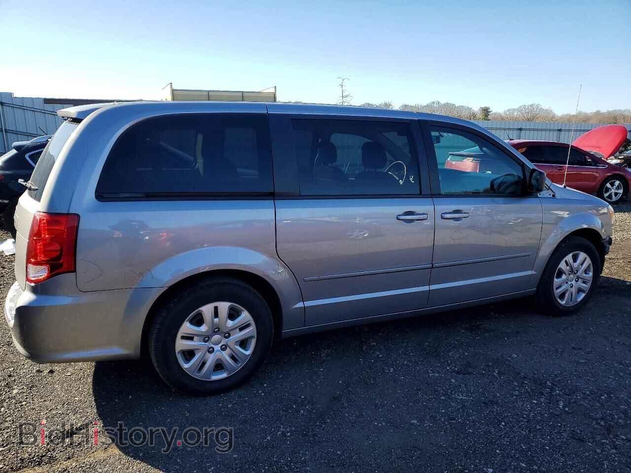2017 DODGE CARAVAN - VIN: 2C4RDGBG0HR640404 - Фото 3