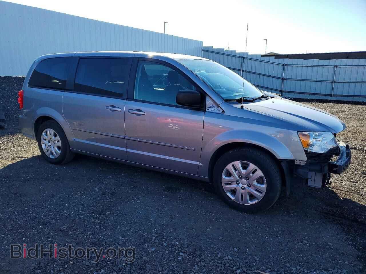 2017 DODGE CARAVAN - VIN: 2C4RDGBG0HR640404 - Фото 4