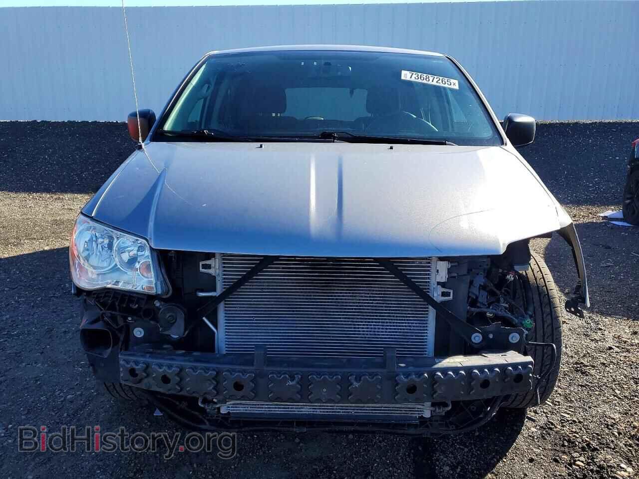 2017 DODGE CARAVAN - VIN: 2C4RDGBG0HR640404 - Фото 5
