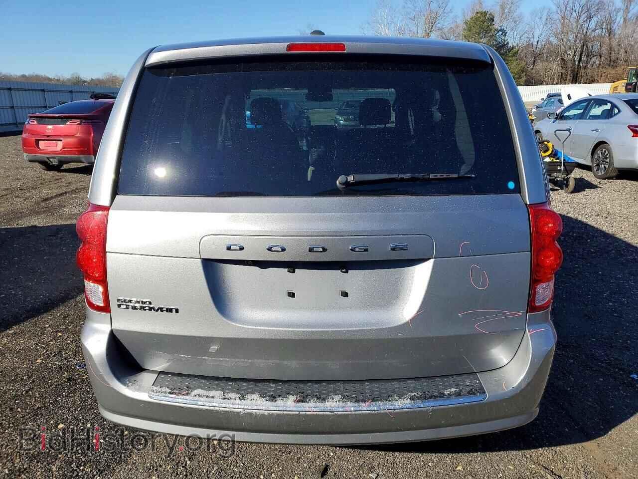 2017 DODGE CARAVAN - VIN: 2C4RDGBG0HR640404 - Фото 6