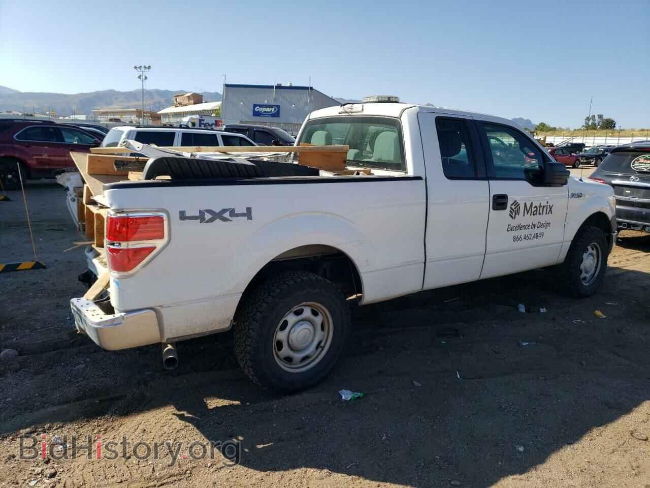 2013 FORD F-150 - VIN: 1FTFX1EF8DKD37129 - Фото 3
