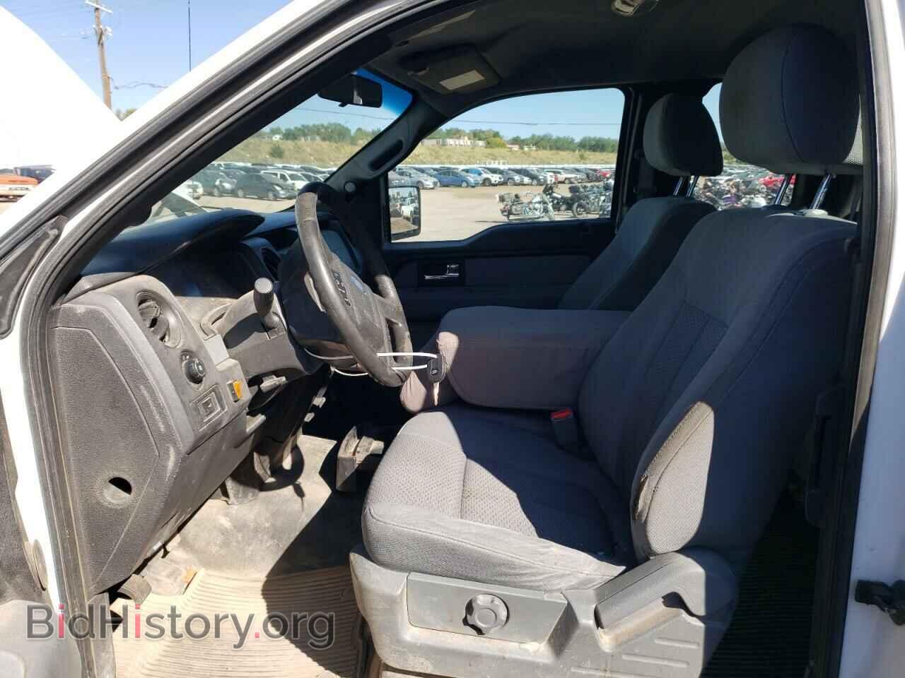 2013 FORD F-150 - VIN: 1FTFX1EF8DKD37129 - Фото 7