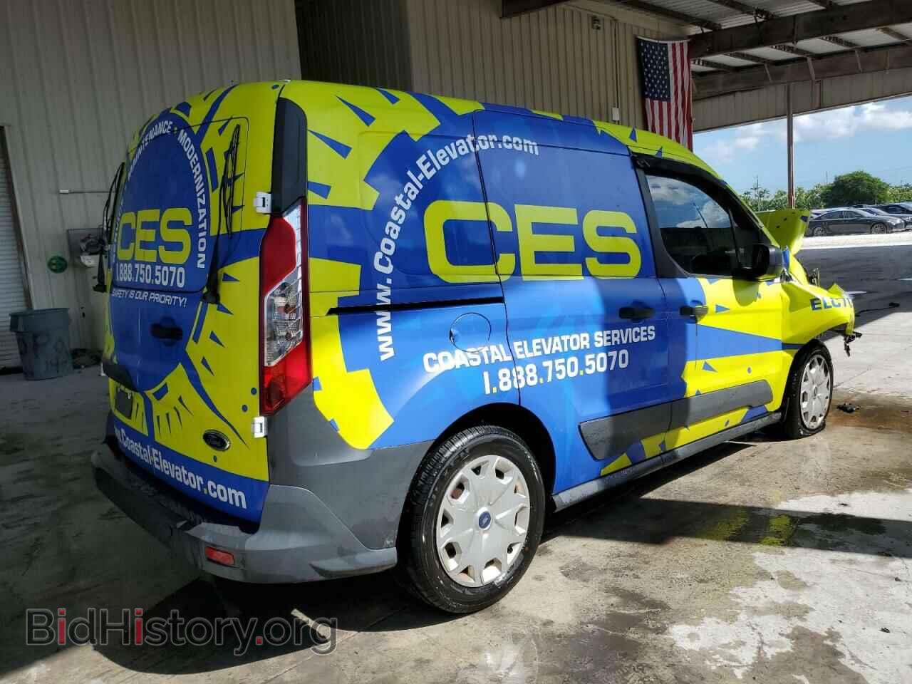 2015 FORD TRANSIT - VIN: NM0LS6E79F1208555 - Фото 3