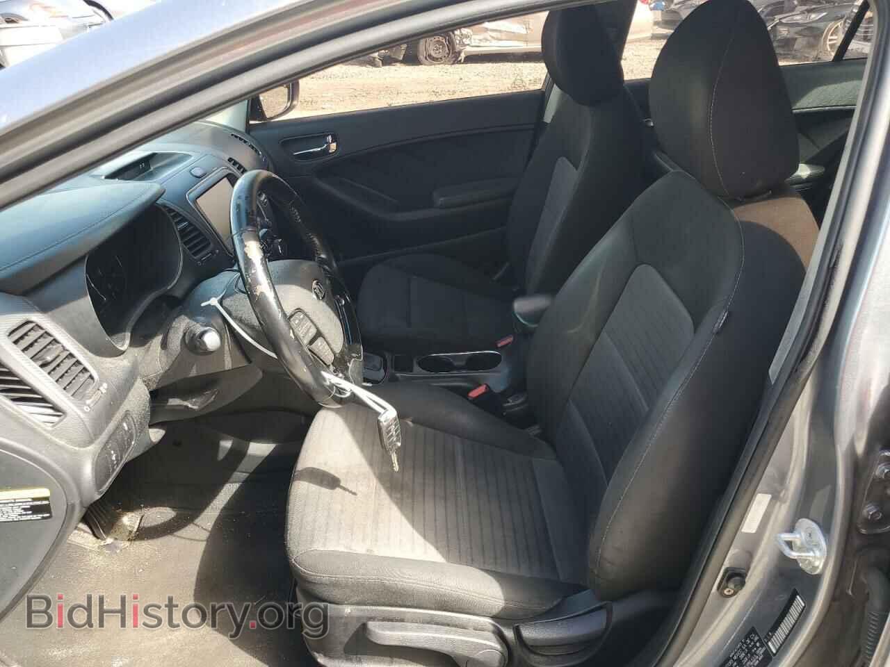 2017 KIA FORTE - VIN: 3KPFL4A76HE131487 - Фото 7