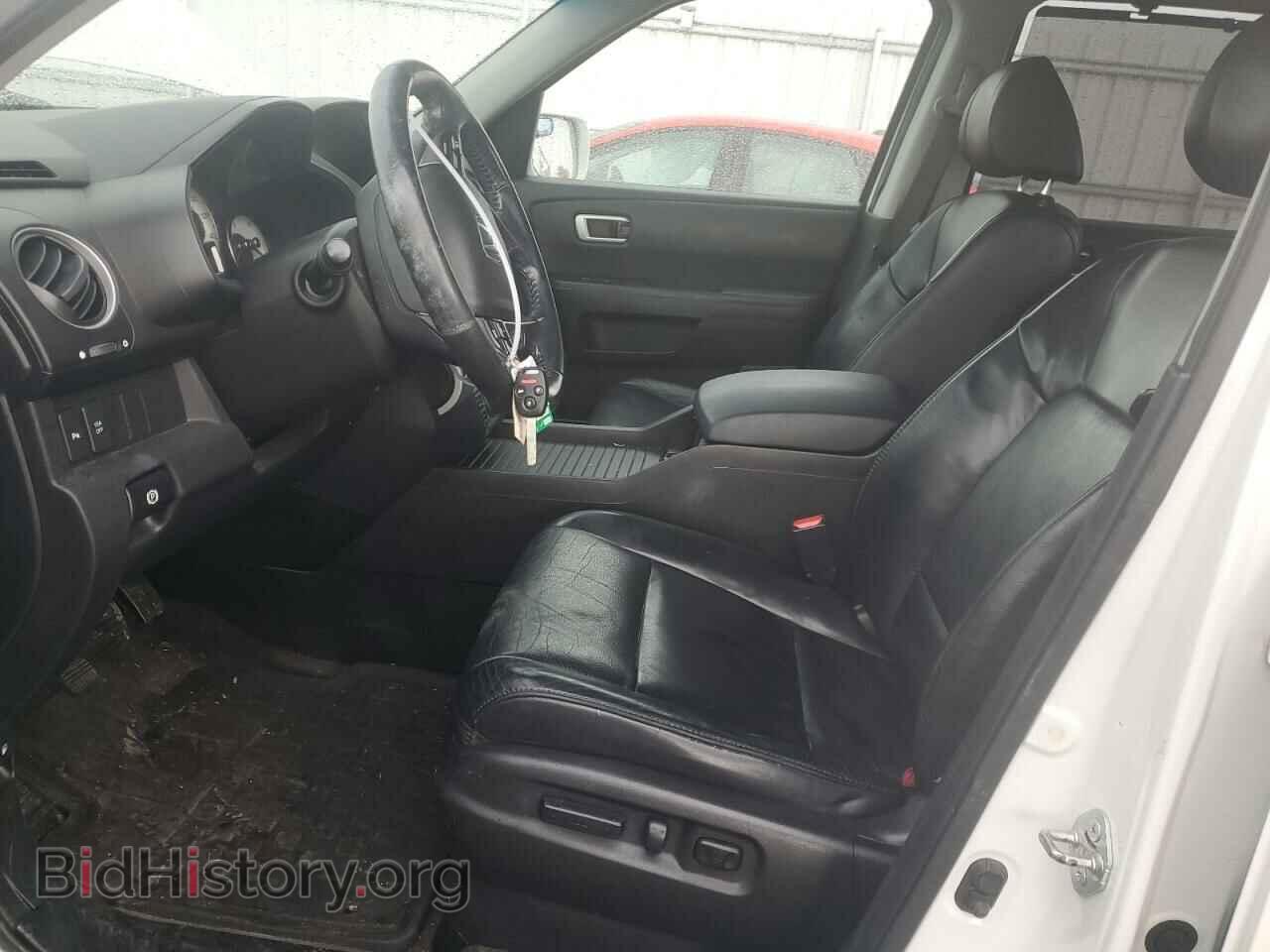 2011 HONDA PILOT - VIN: 5FNYF4H93BB043277 - Фото 7