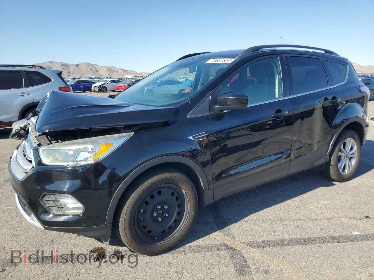 Фотография 1FMCU0GDXJUB27919 - FORD ESCAPE 2018