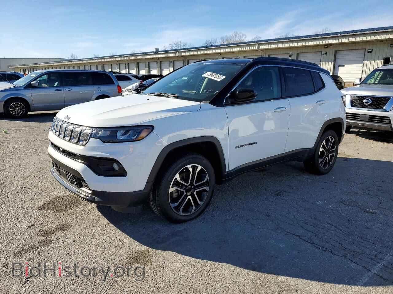 Photo 3C4NJDCB8NT214669 - JEEP COMPASS 2022