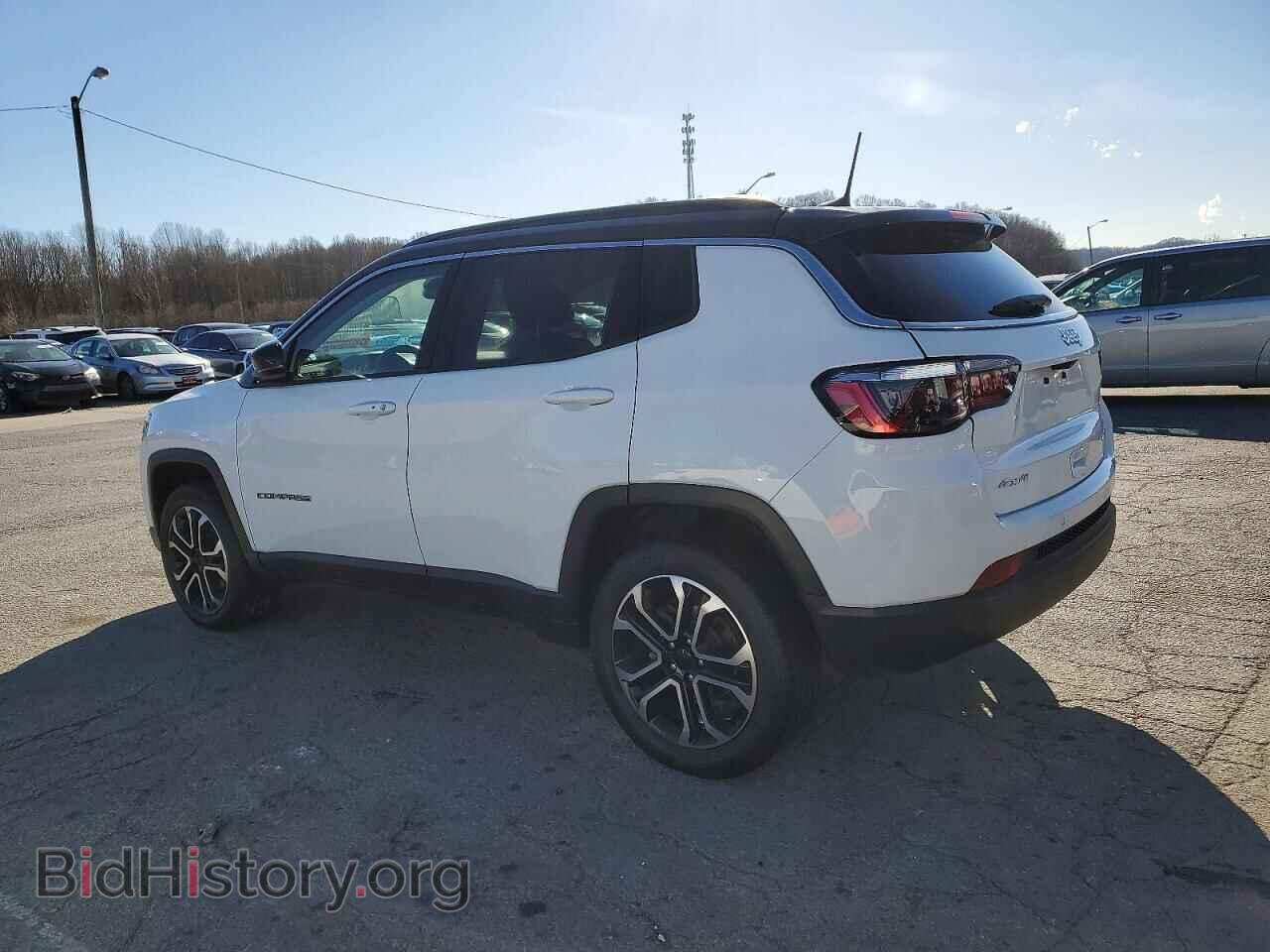 2022 JEEP COMPASS - VIN: 3C4NJDCB8NT214669 - Фото 2