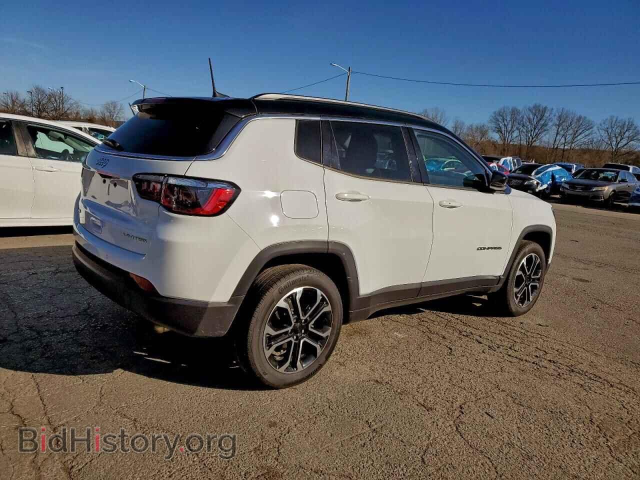 2022 JEEP COMPASS - VIN: 3C4NJDCB8NT214669 - Фото 3