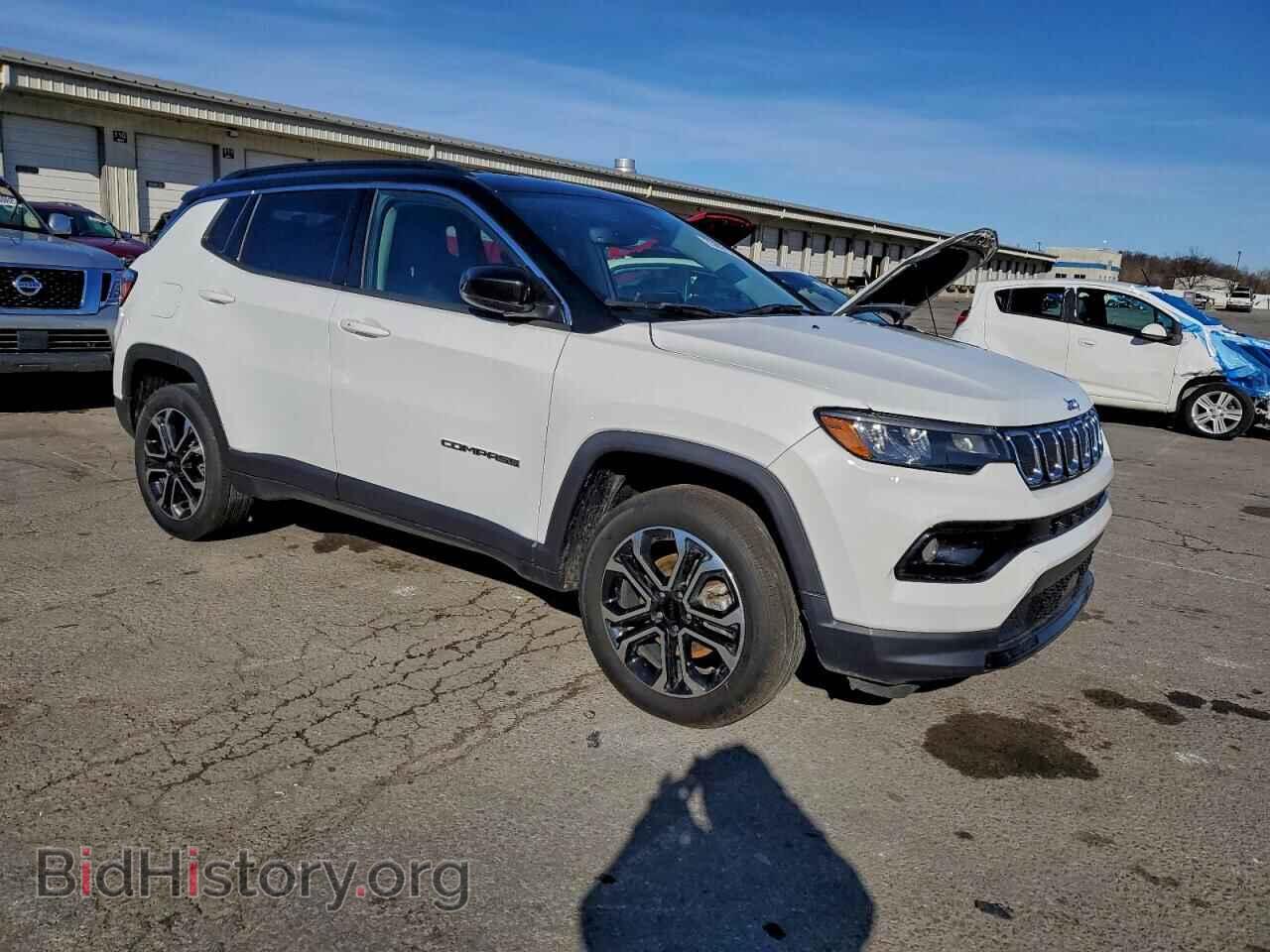 2022 JEEP COMPASS - VIN: 3C4NJDCB8NT214669 - Фото 4