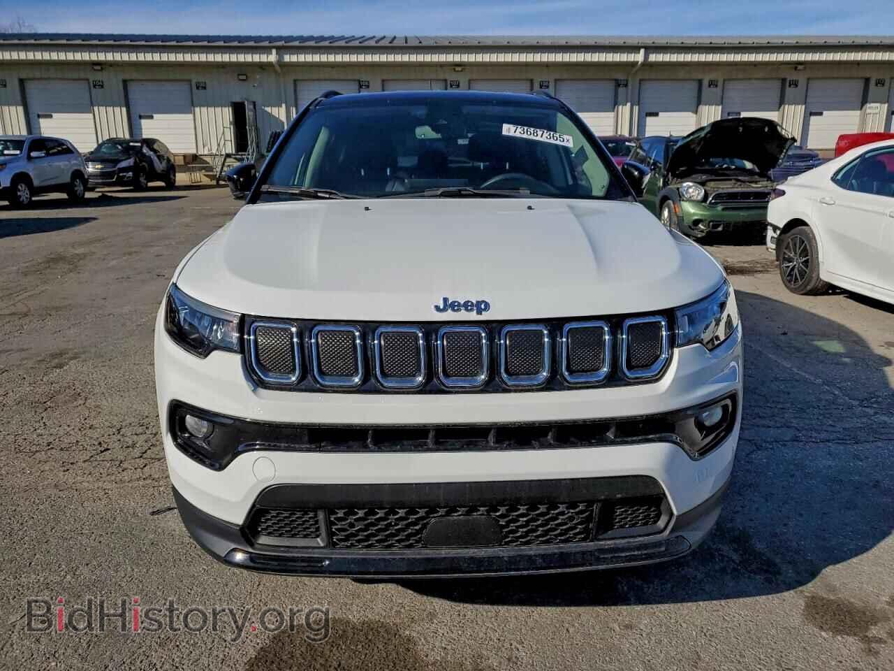 2022 JEEP COMPASS - VIN: 3C4NJDCB8NT214669 - Фото 5