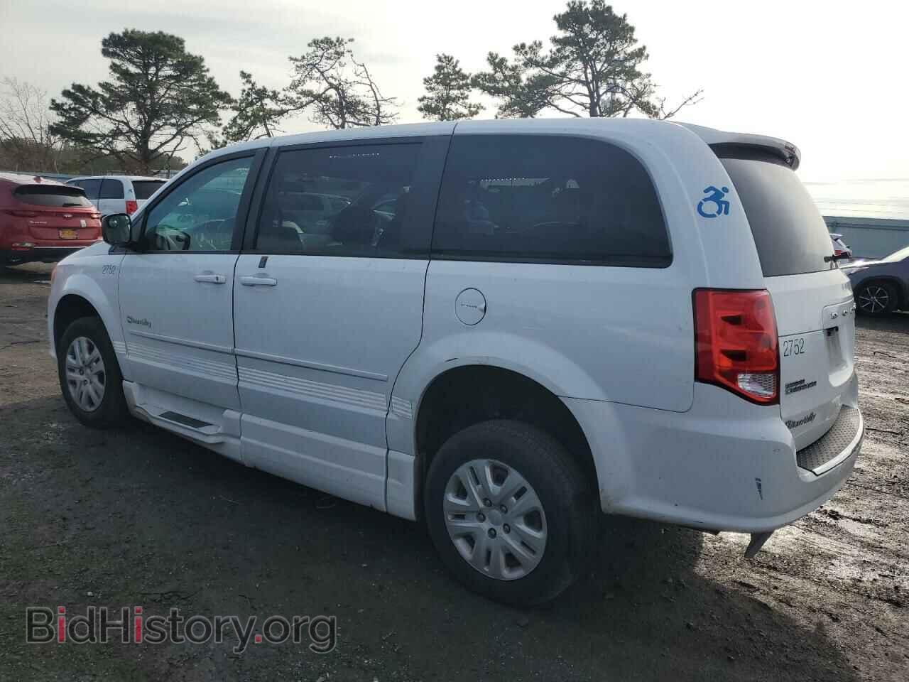 2017 DODGE CARAVAN - VIN: 2C7WDGBG7HR838547 - Фото 2