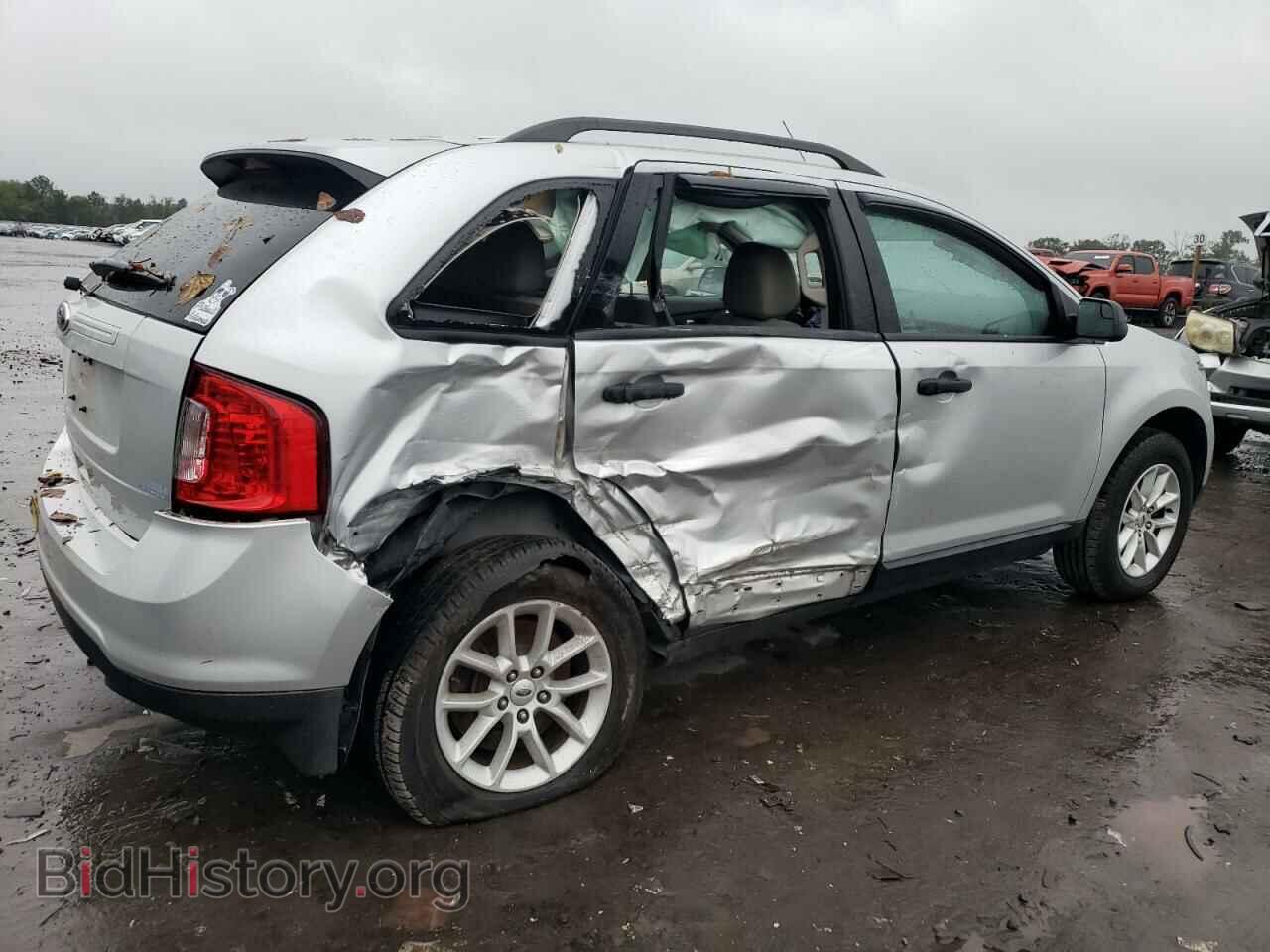 2013 FORD EDGE - VIN: 2FMDK3GC4DBC05639 - Фото 3