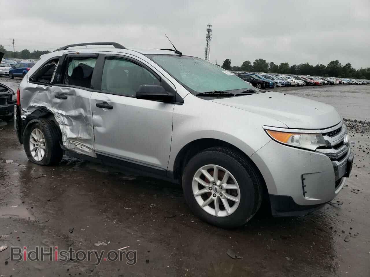 2013 FORD EDGE - VIN: 2FMDK3GC4DBC05639 - Фото 4