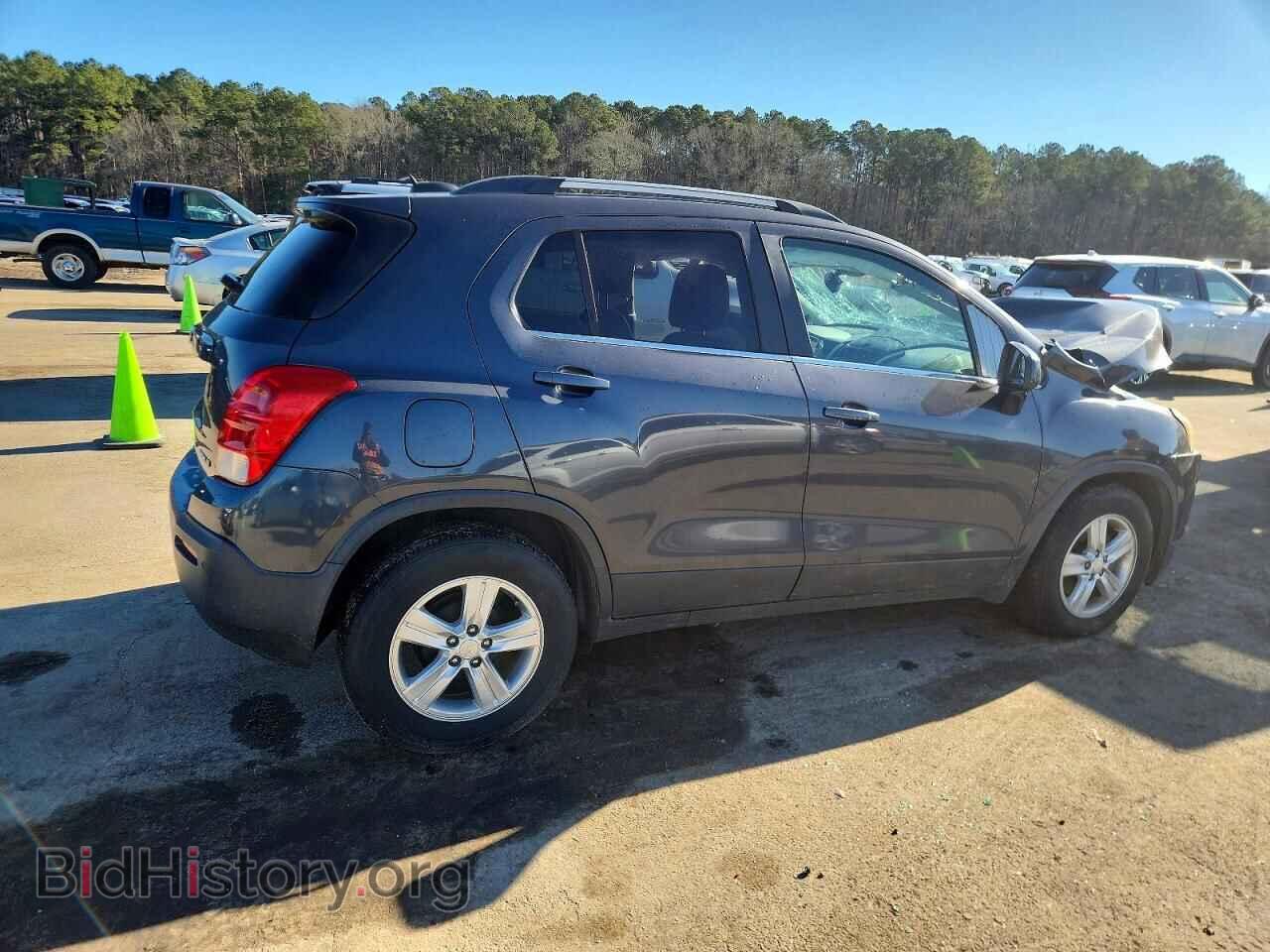 2016 CHEVROLET TRAX - VIN: 3GNCJLSBXGL247914 - Фото 3