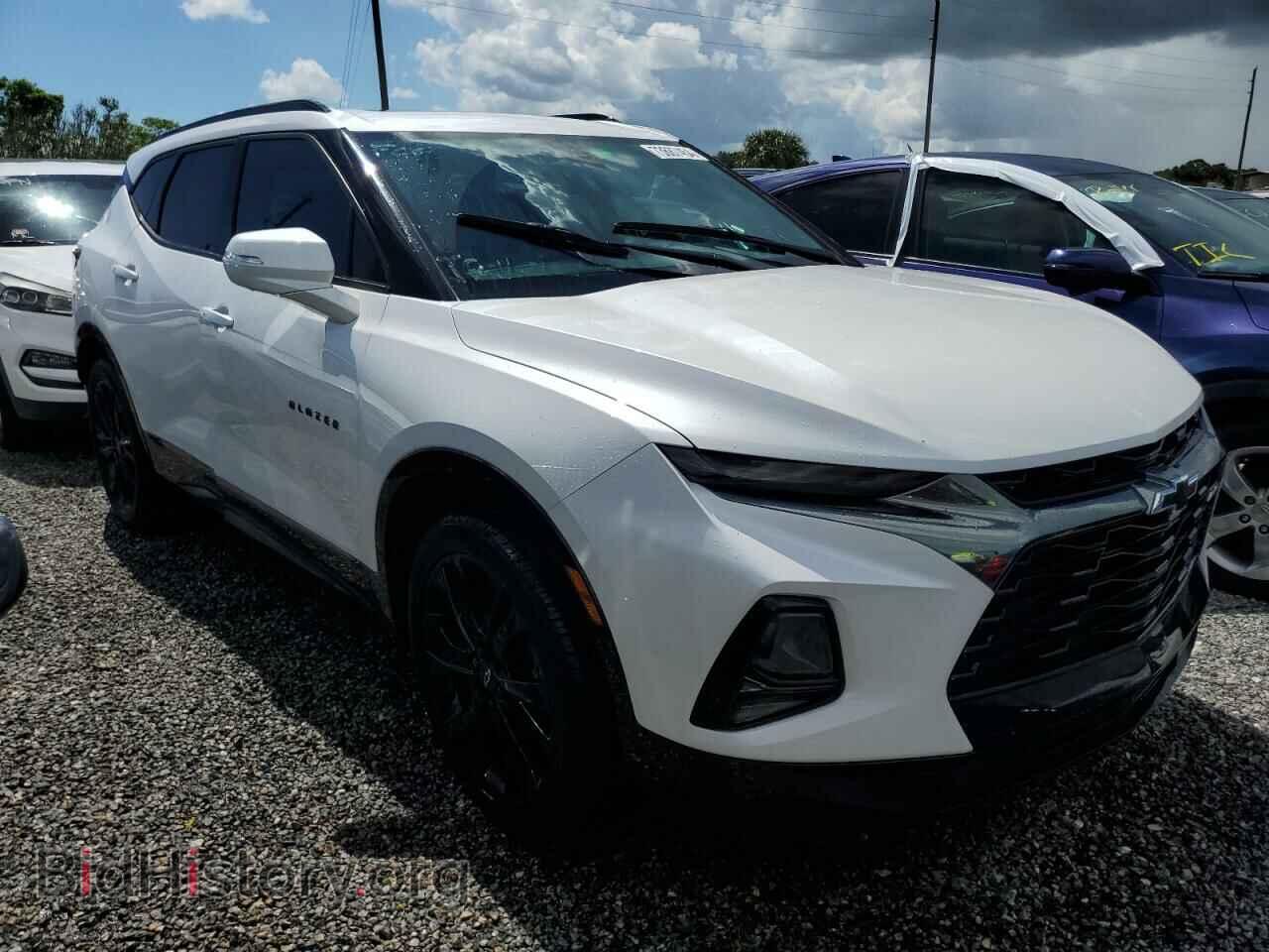 2020 CHEVROLET BLAZER - VIN: 3GNKBERS7LS707475 - Фото 4