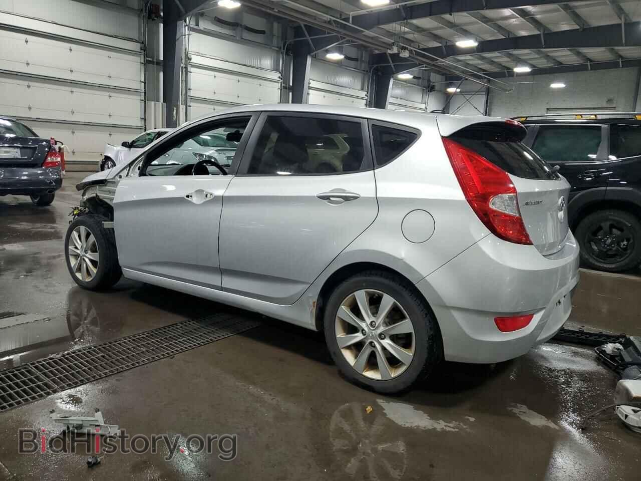 2012 HYUNDAI ACCENT - VIN: KMHCU5AE2CU006559 - Фото 2