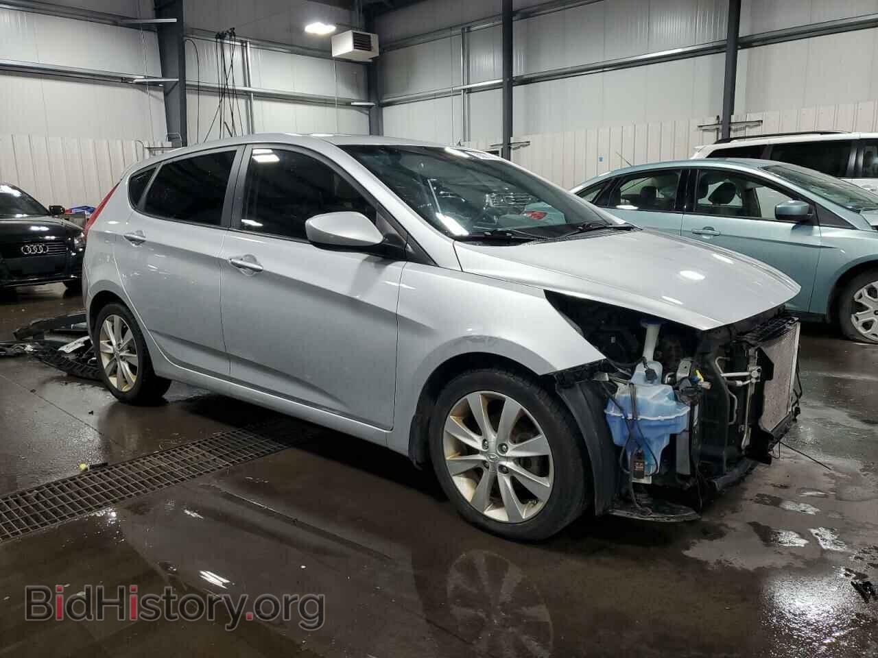 2012 HYUNDAI ACCENT - VIN: KMHCU5AE2CU006559 - Фото 4
