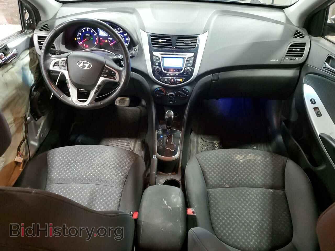 2012 HYUNDAI ACCENT - VIN: KMHCU5AE2CU006559 - Фото 8