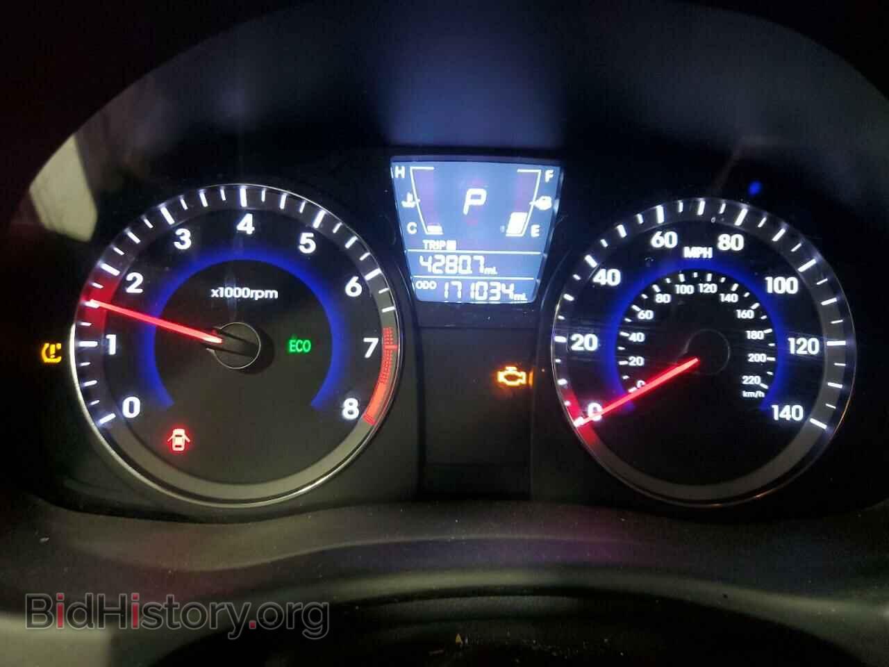 2012 HYUNDAI ACCENT - VIN: KMHCU5AE2CU006559 - Фото 9