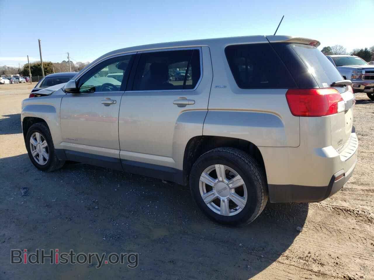 2015 GMC TERRAIN - VIN: 2GKALMEK9F6135186 - Фото 2