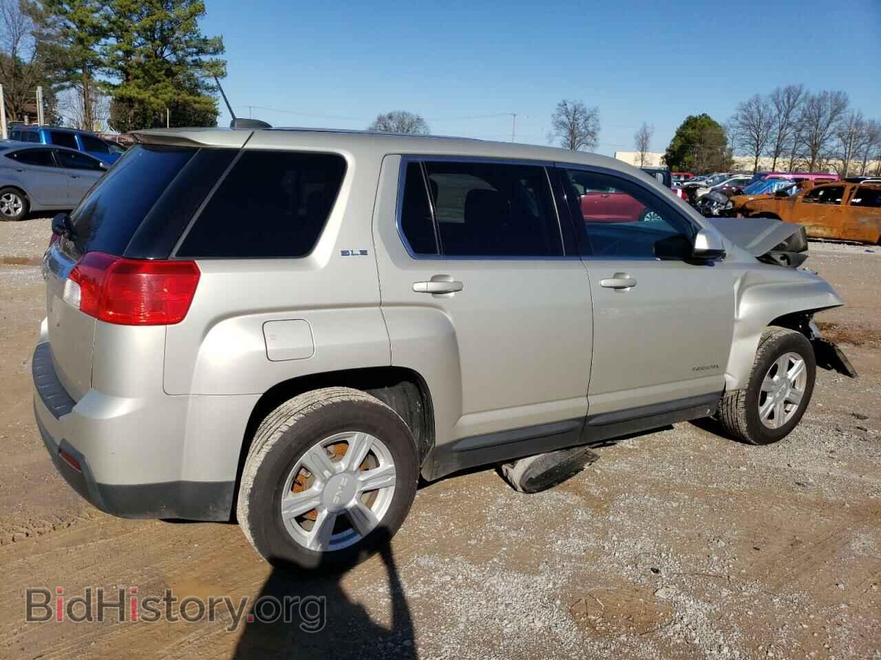 2015 GMC TERRAIN - VIN: 2GKALMEK9F6135186 - Фото 3