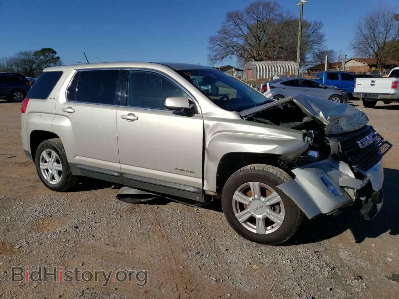 2015 GMC TERRAIN - VIN: 2GKALMEK9F6135186 - Фото 4