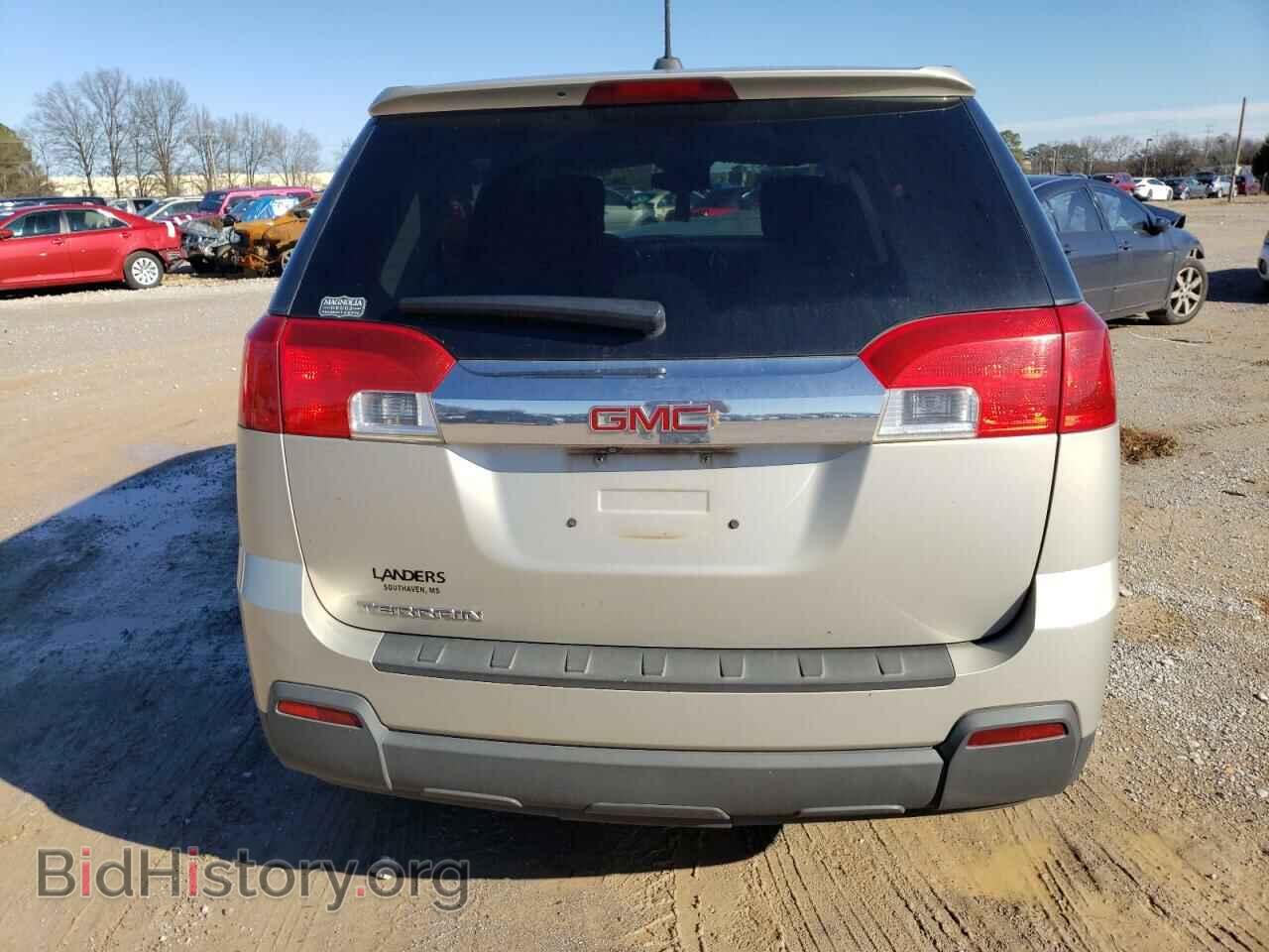 2015 GMC TERRAIN - VIN: 2GKALMEK9F6135186 - Фото 6